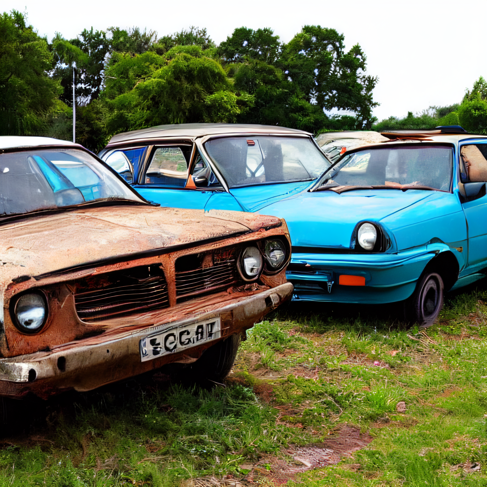 장흥폐차장 자동차 폐차